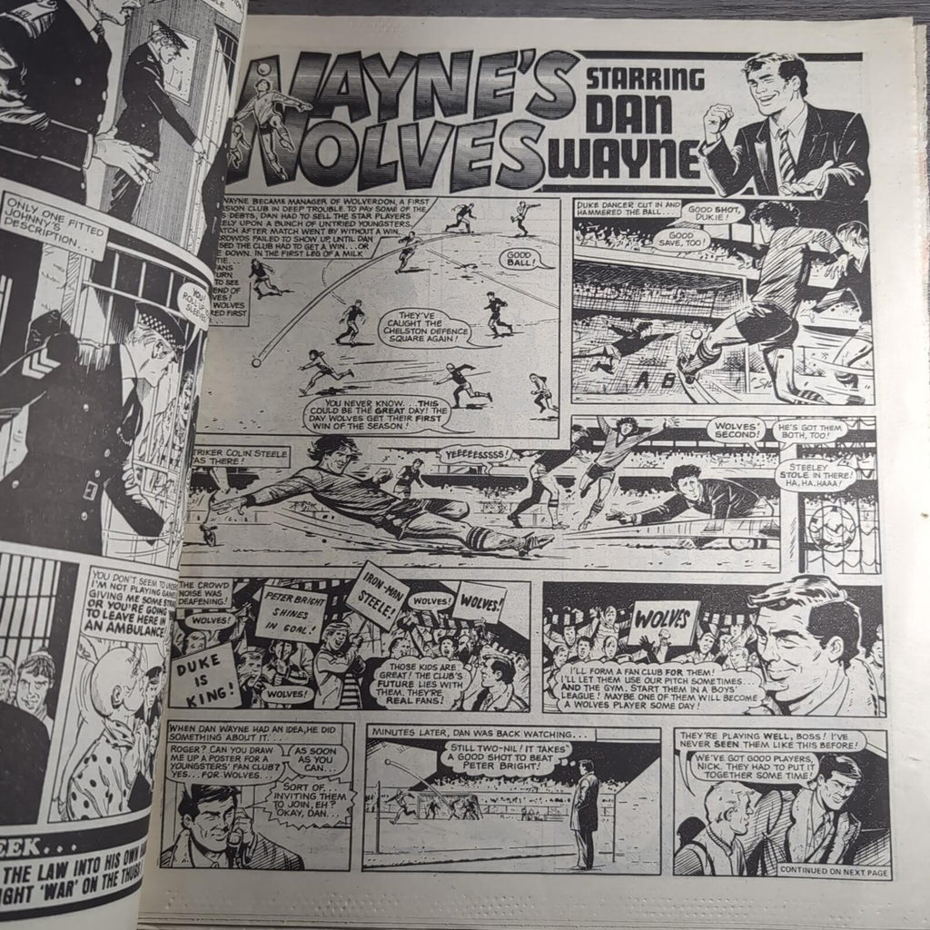 Roy of The Rovers 5th October 1985 Vintage Comic IPC Magazines