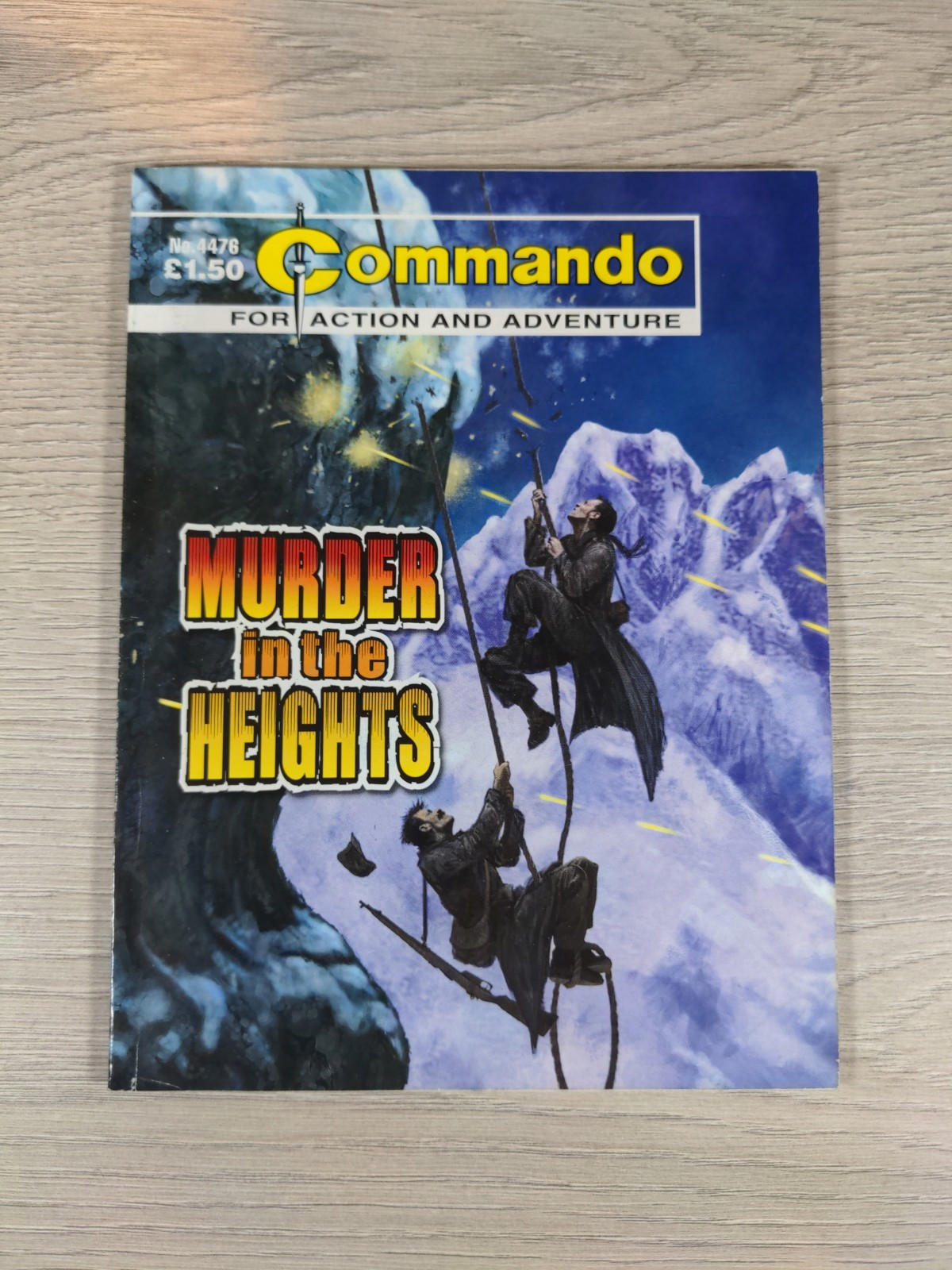 Commando Comic Issue Number 4476 Murder In The Hights