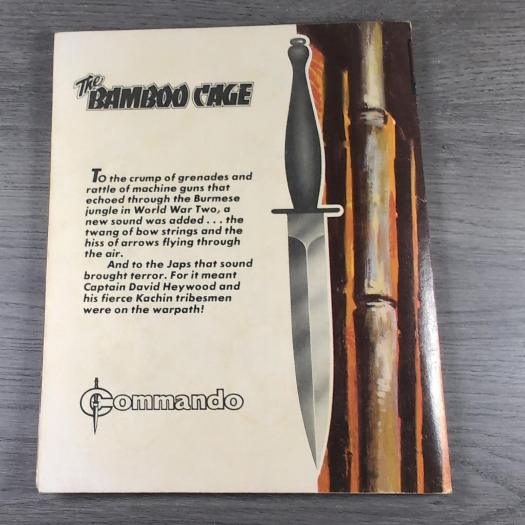 Commando Comic Issue Number 1452 The Bamboo Cage
