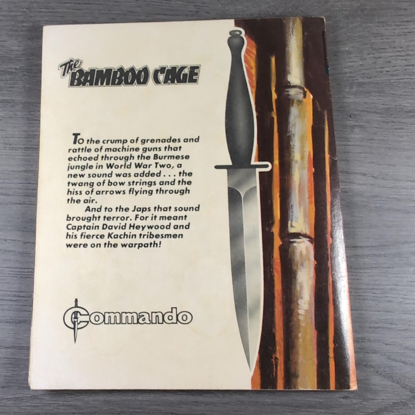 Commando Comic Issue Number 1452 The Bamboo Cage