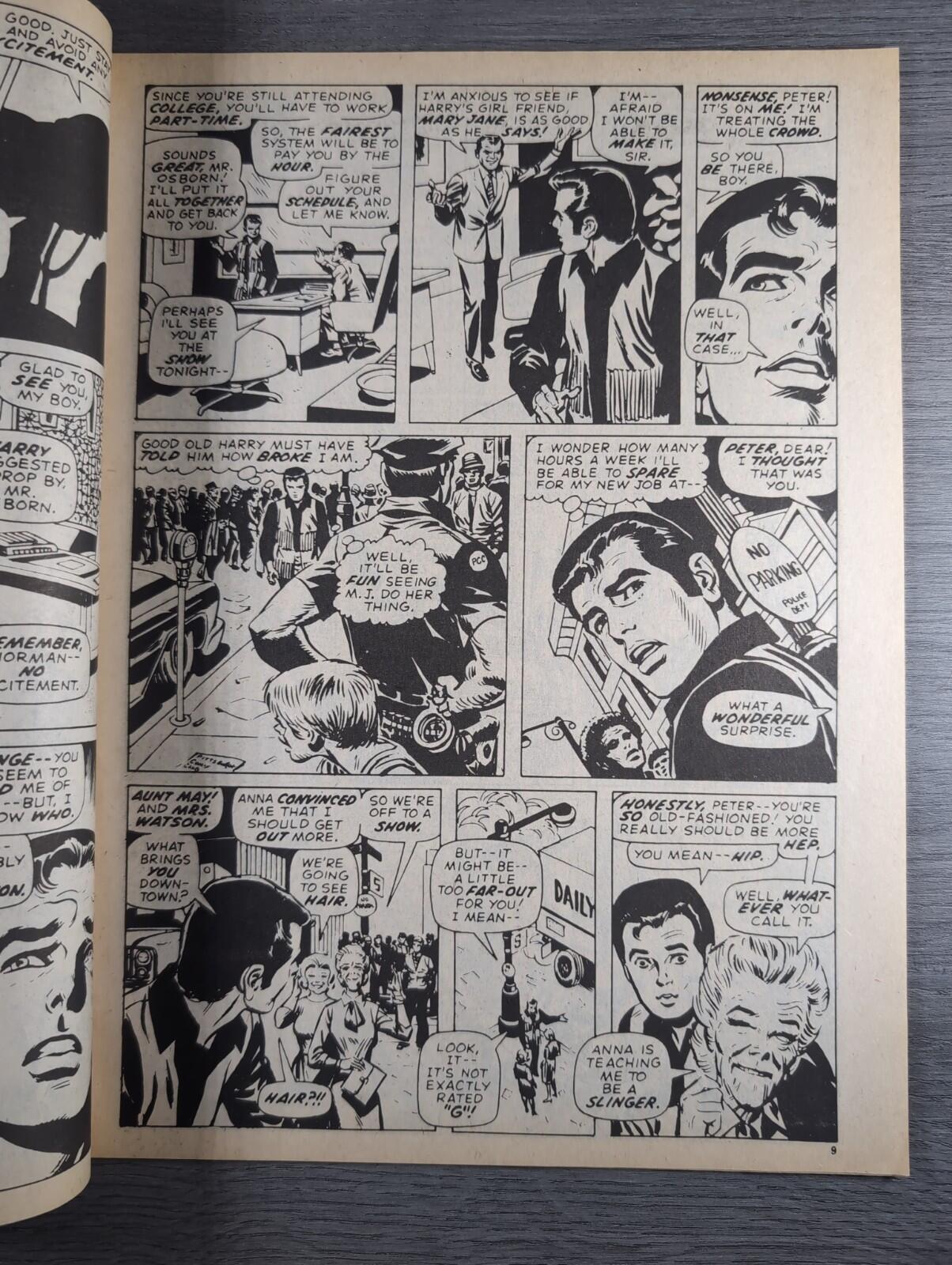 Spider-Man Comics Weekly No. 129 Marvel Comics UK 2nd August 1975