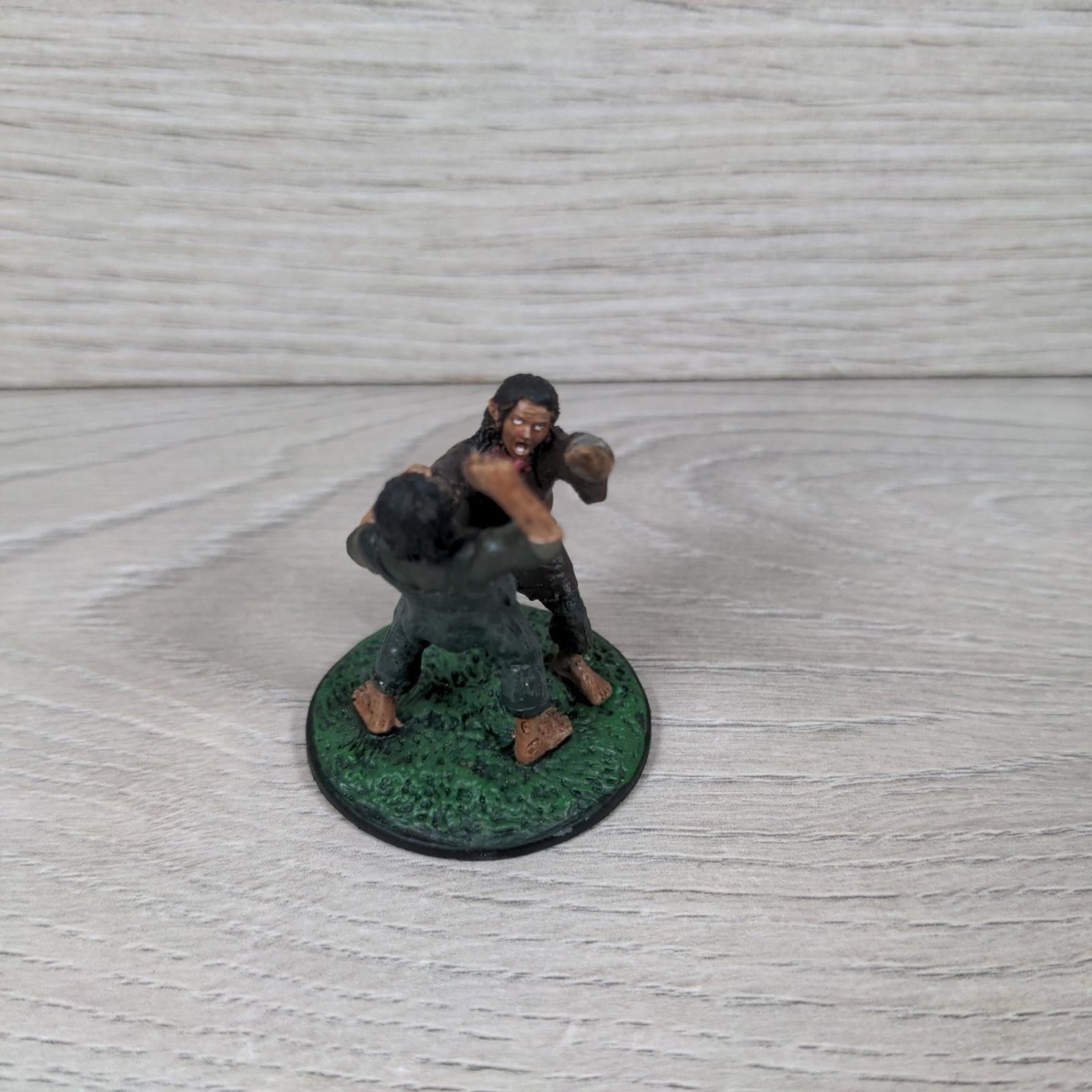 Eaglemoss Smeagol & Deagol Lord of the Rings Collectors Models Metal Figure 2005