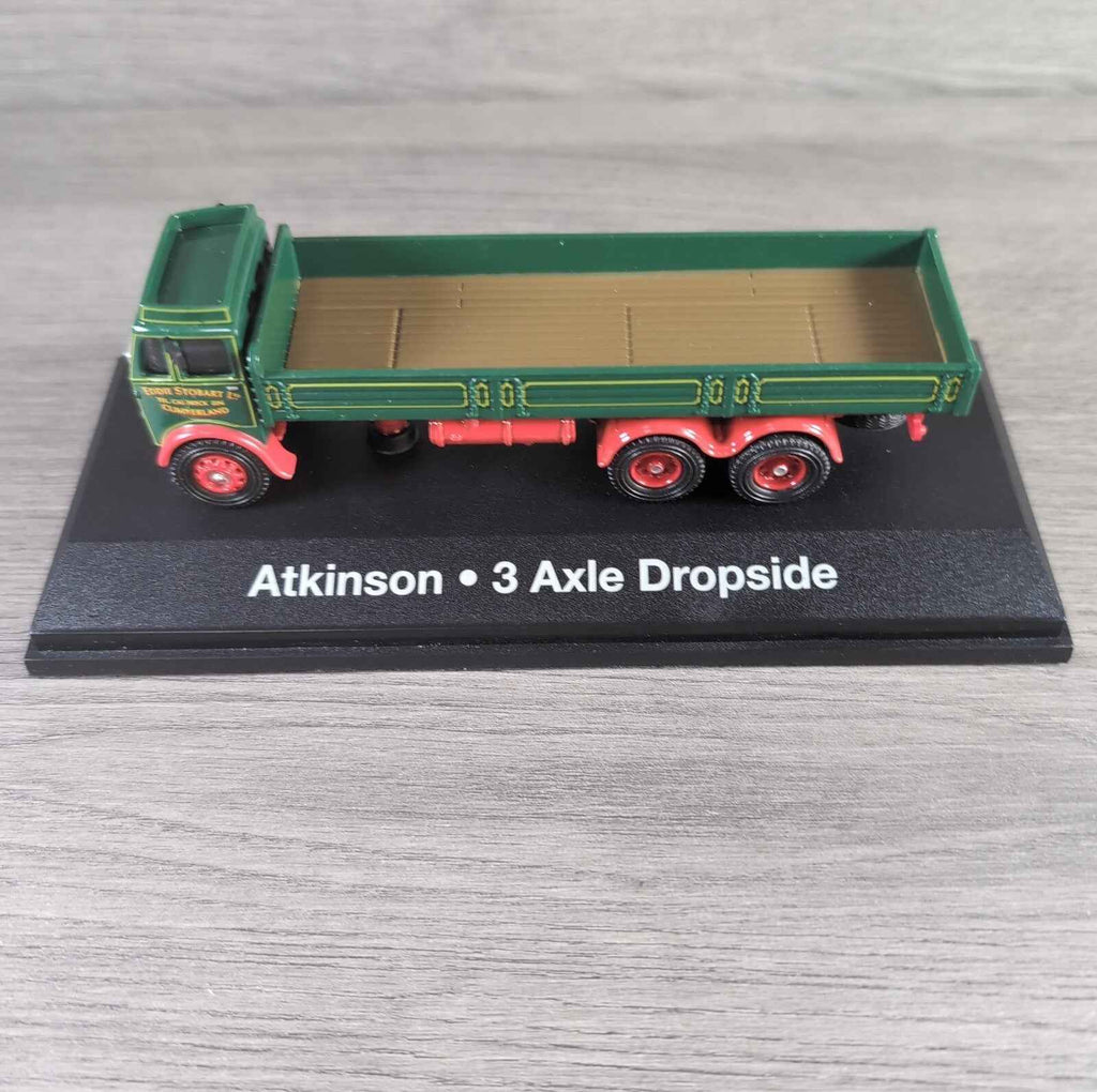 Atlas Editions Eddie Stobart Atkinson 3 Axle Dropside Die-Cast Model