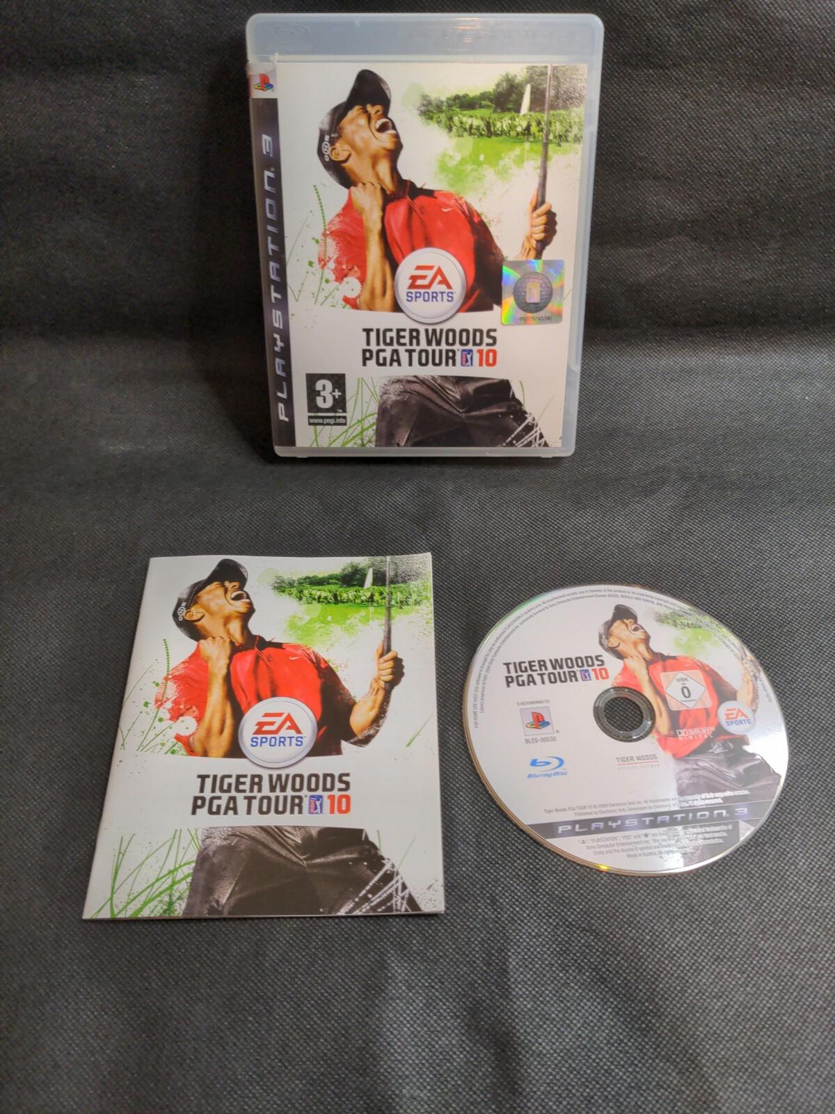 Tiger Woods Golf PGA Tour 10  PS3 Playstation 3 Golf Game EA Sports