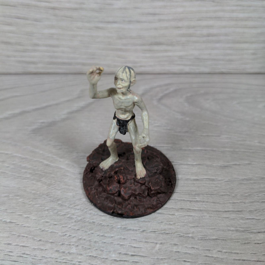 Eaglemoss Gollum Lord of the Rings Collectors Models Metal Figure NLP 2007