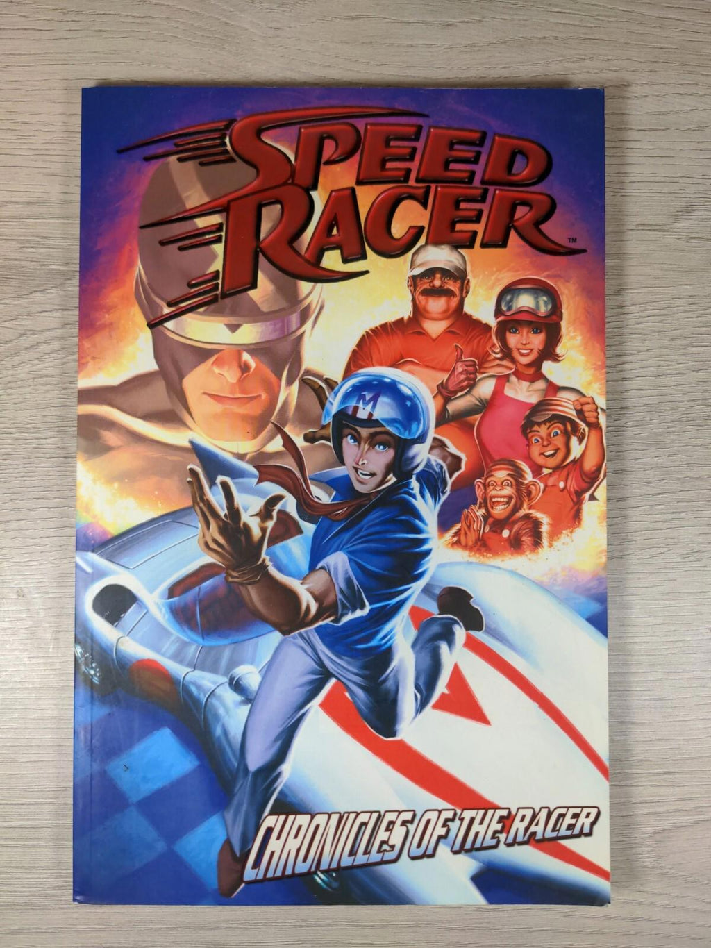 Speed Racer: Chronicles Of The Racer Arie Kaplan Paperback 2008 Comic Book 2008 - Retrorama UK