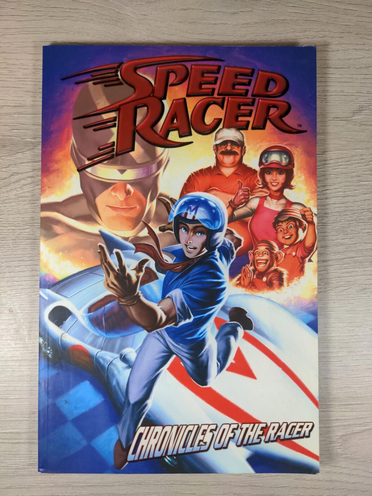 Speed Racer: Chronicles Of The Racer Arie Kaplan Paperback 2008 Comic Book 2008 - Retrorama UK