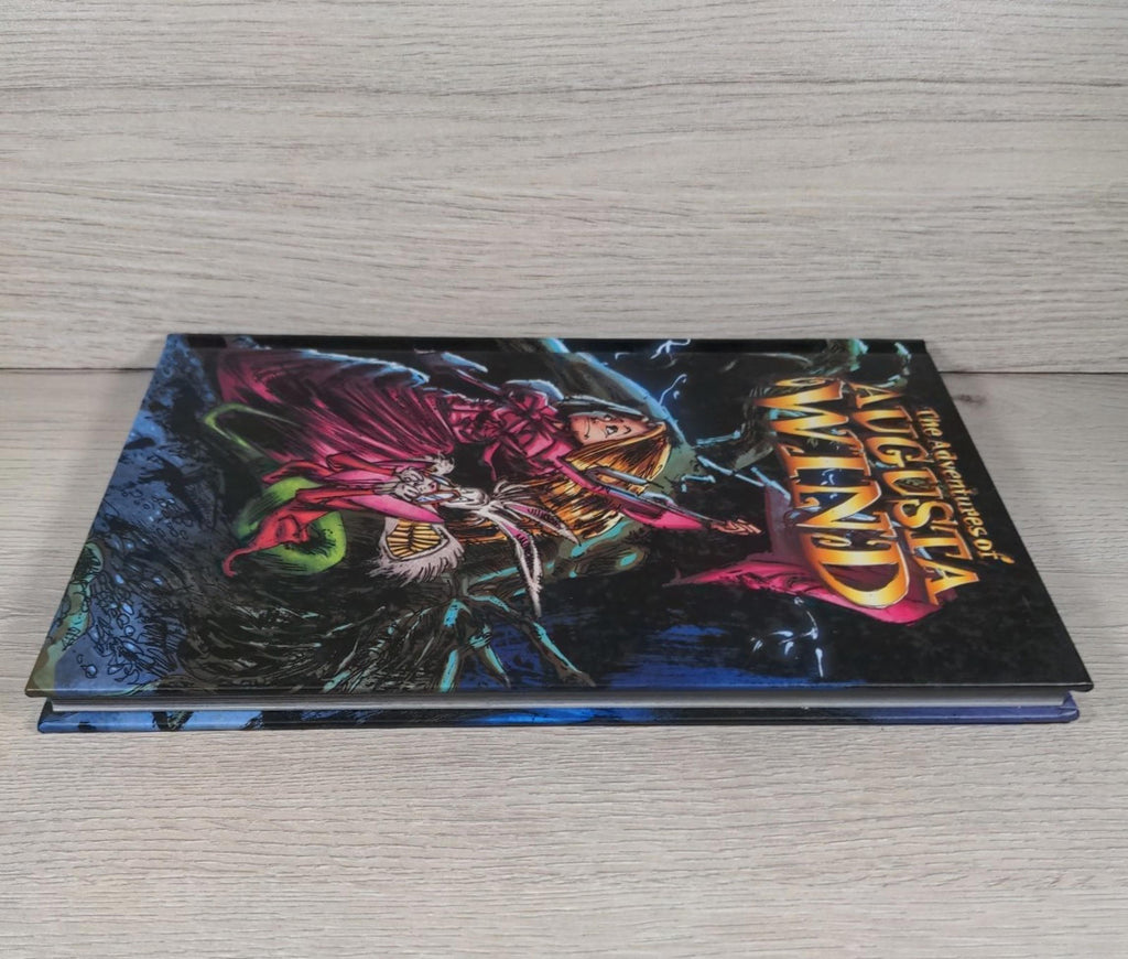 The Adventures Of Augusta Wind, Vol. 1 The Girl With The Umbrella Hardcover