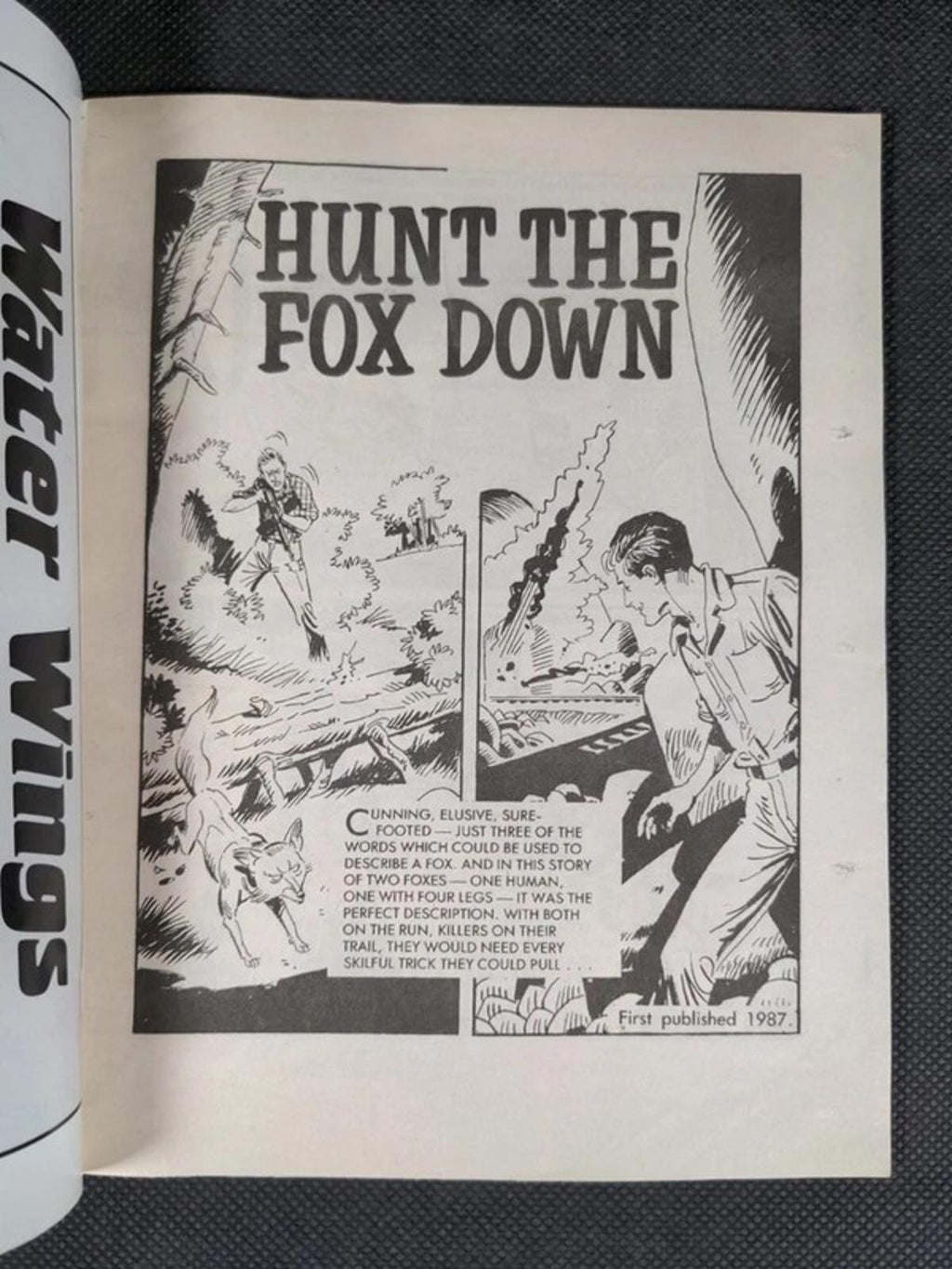 Commando Comic Issue Number 3468 Hunt The Fox Down - Retrorama UK