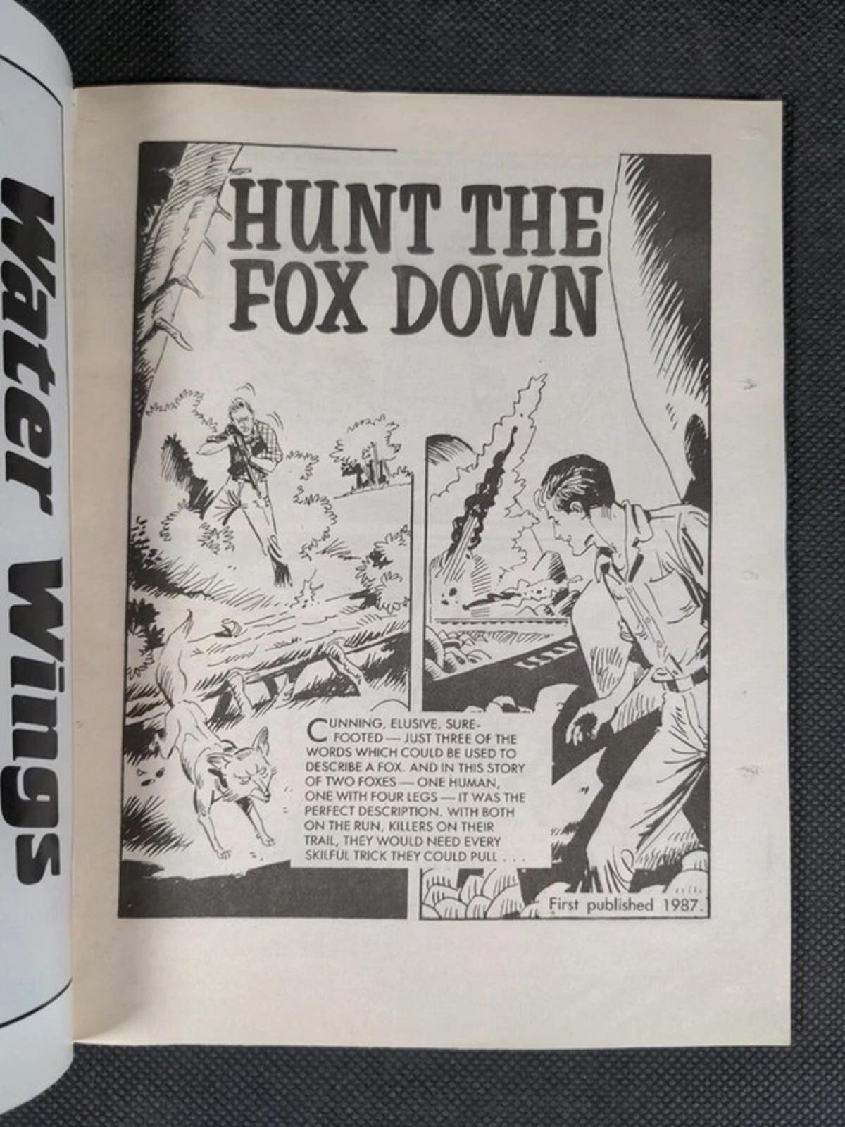 Commando Comic Issue Number 3468 Hunt The Fox Down - Retrorama UK