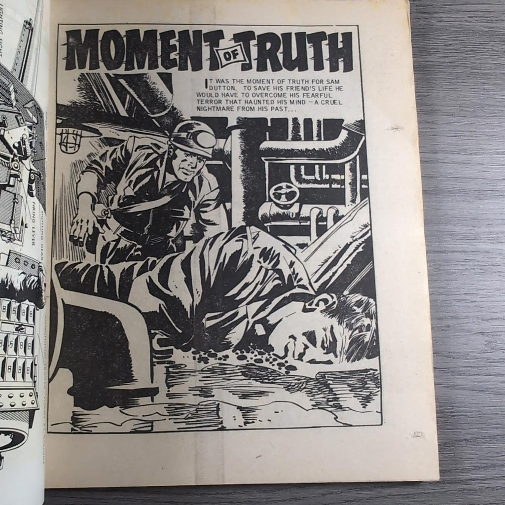 Commando Comic Issue Number 953 Moment Of Truth