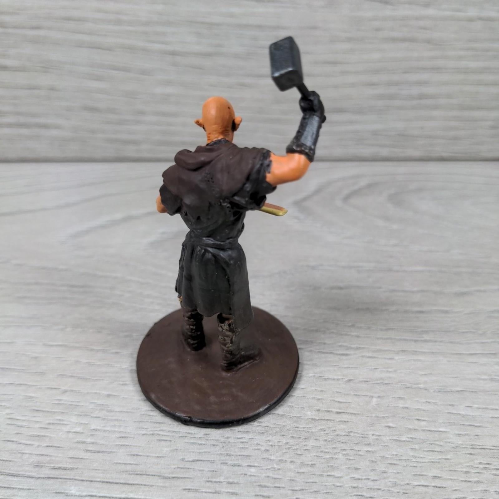 Eaglemoss Orc Blacksmith Lord of the Rings Collectors Models Metal Figure 2006