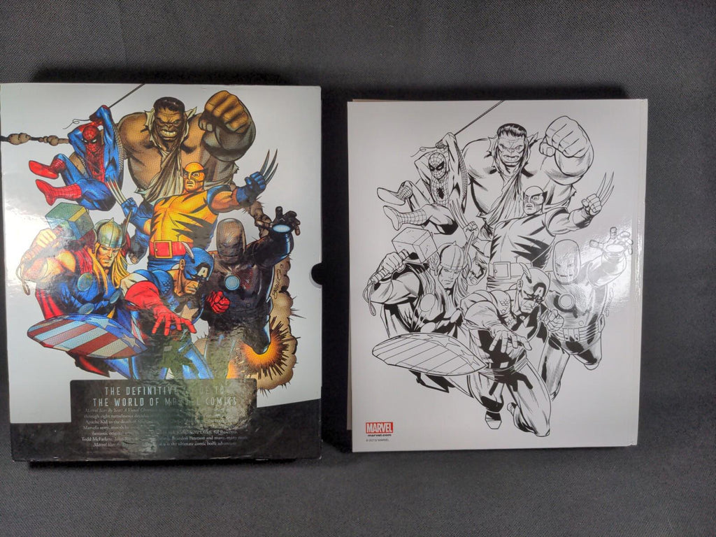 DK Marvel Year By Year A Visual Chronicle Illustrated Hardback Comic Book