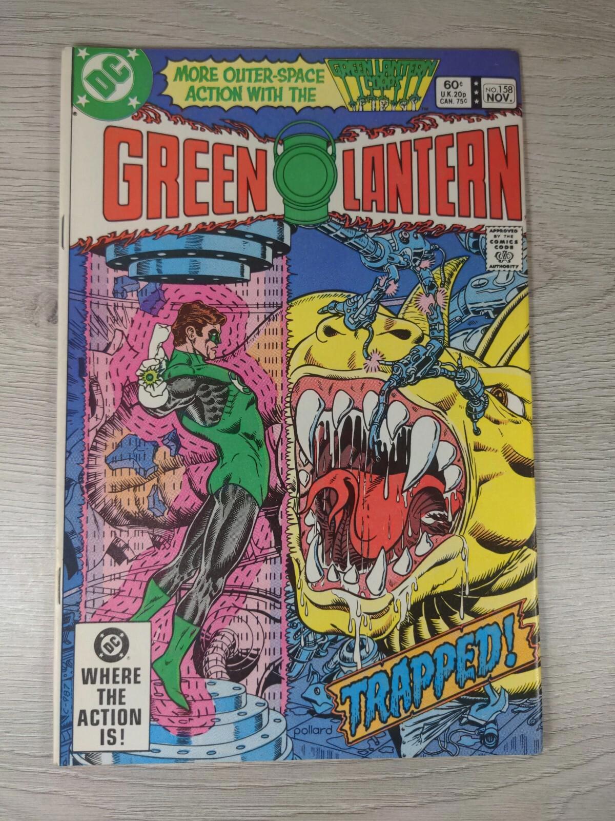 DC Comics Green Lantern #158 November 1982 Vintage Comic - Retrorama UK