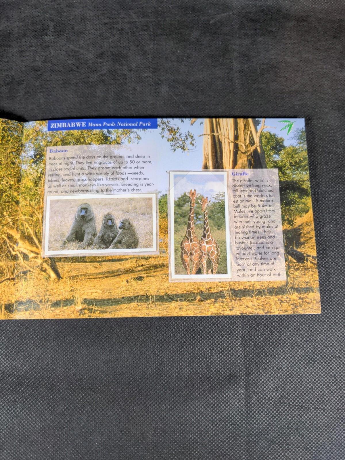 Brooke Bond Tea Cards: Natural Neighbours Album Complete All Cards In The Set