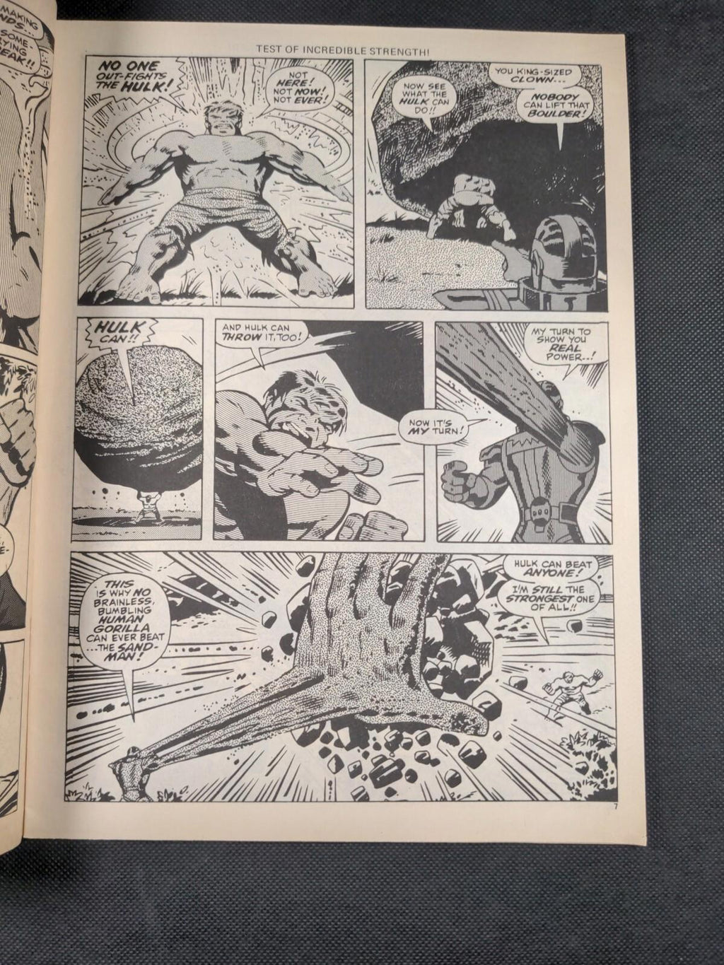 Mighty World of Marvel Issue No 65 December 1973 Vintage Marvel UK Comic - Retrorama UK