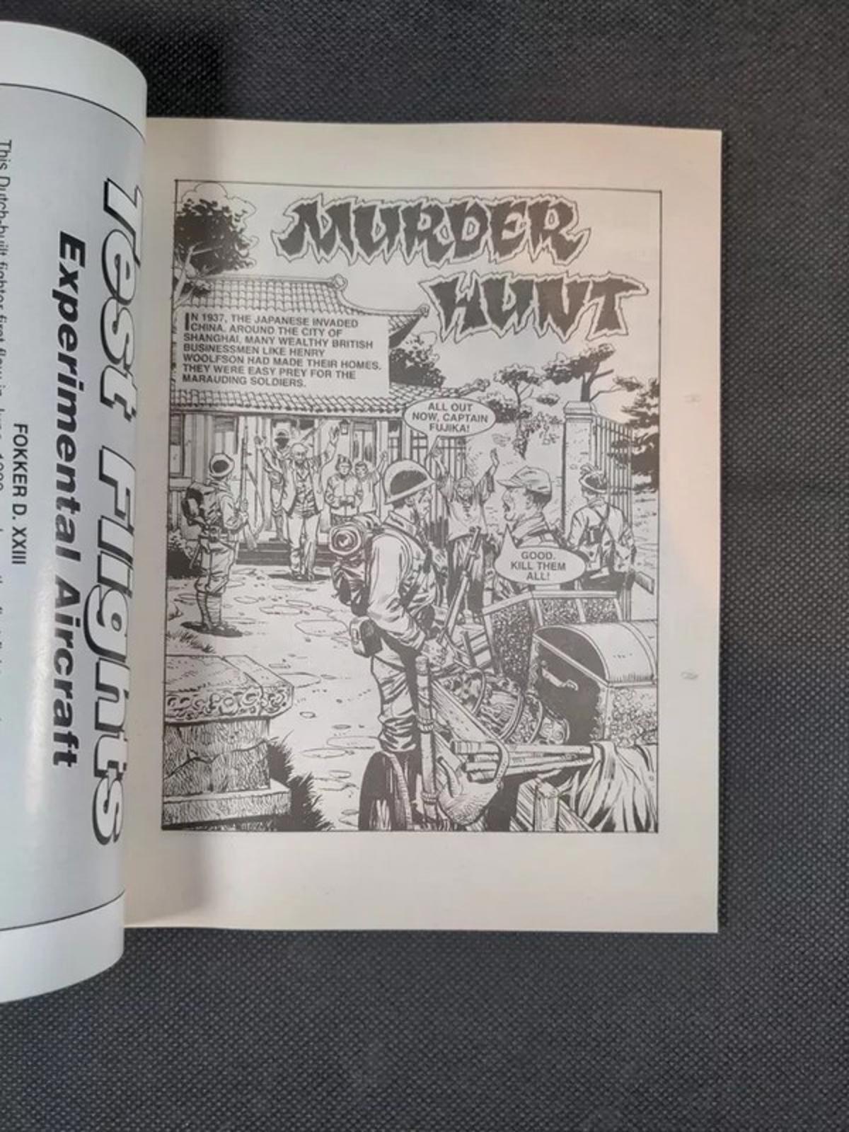 Commando Comic Issue Number 3549 Murder Hunt - Retrorama UK