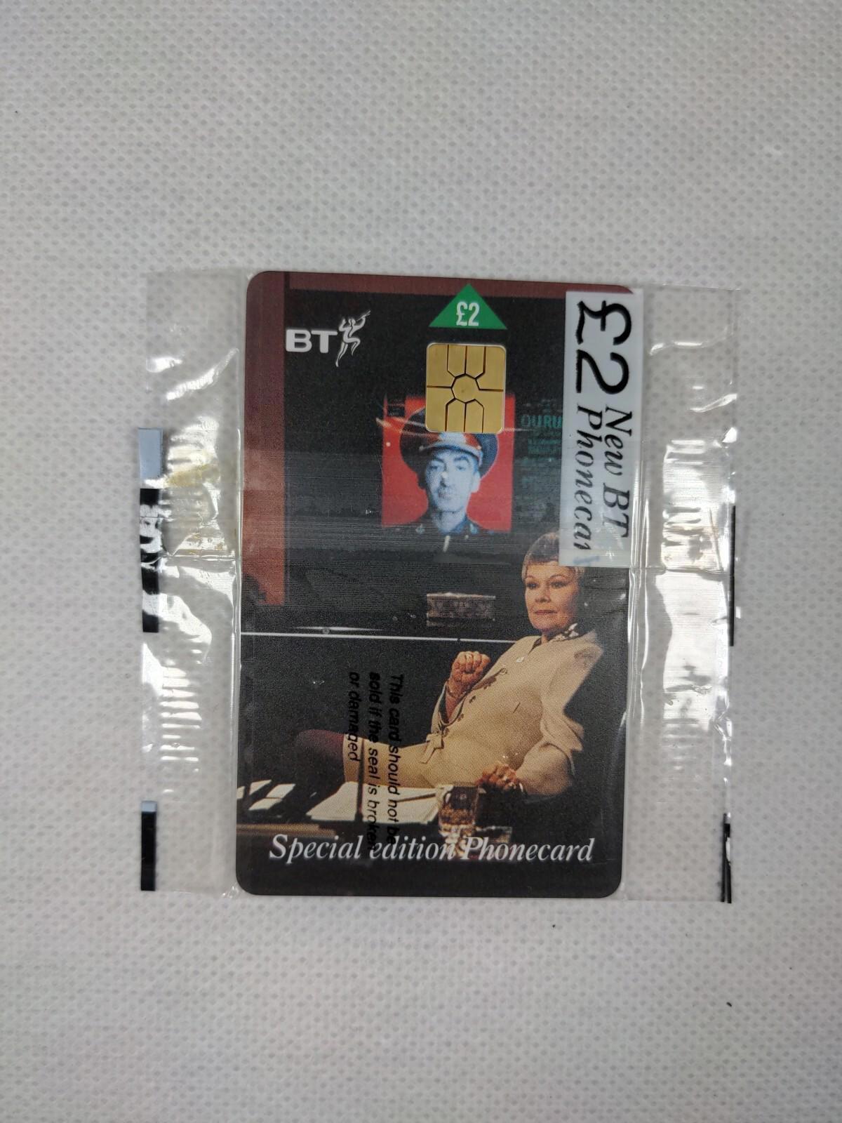 BT Phone Card  Special Edition Unused Vintage £2 Chip Phonecard Unopened Sealed - Retrorama UK