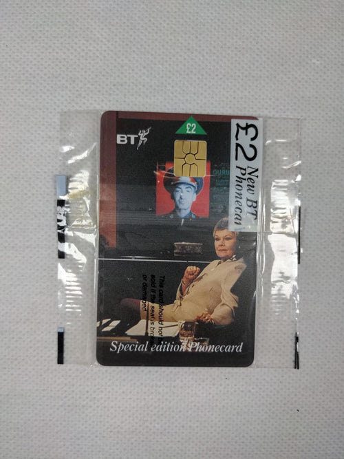 BT Phone Card  Special Edition Unused Vintage £2 Chip Phonecard Unopened Sealed - Retrorama UK