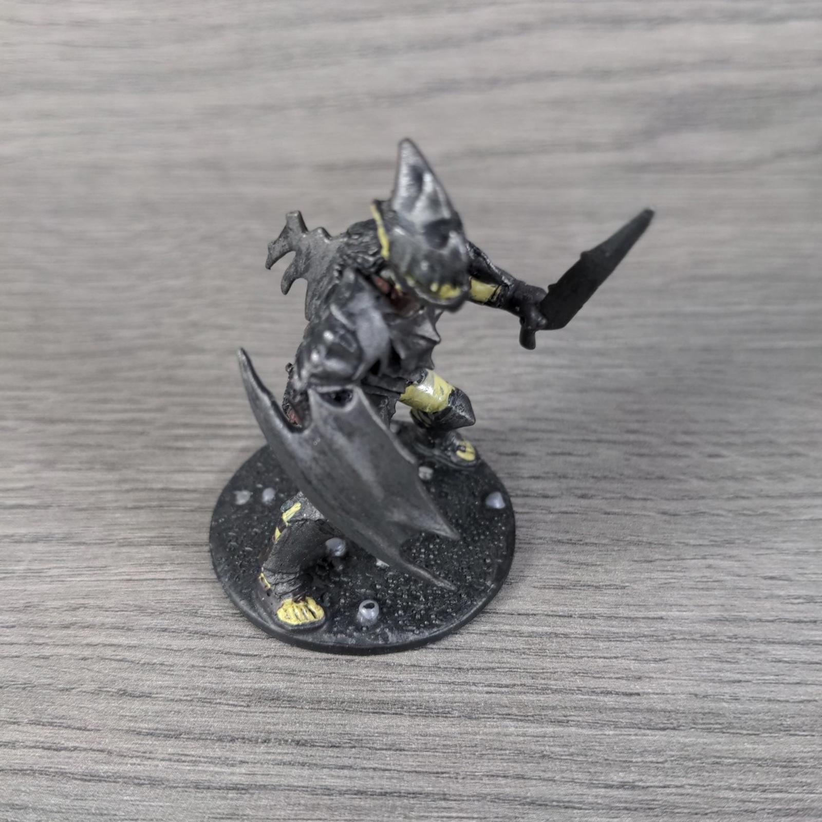 Eaglemoss Wall Crawling Moria Orc Lord of the Rings Collectors Model Figure 2007