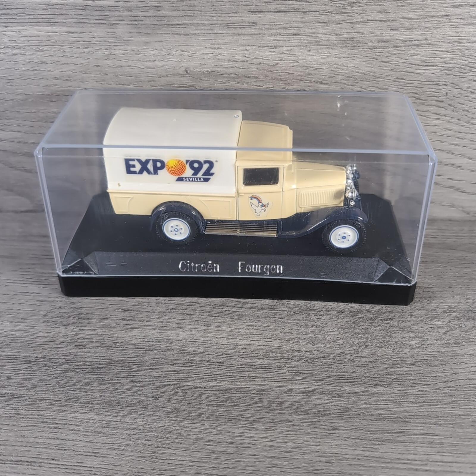 Solido Citron Fourgon 1:43 Scale Diecast Model Car
