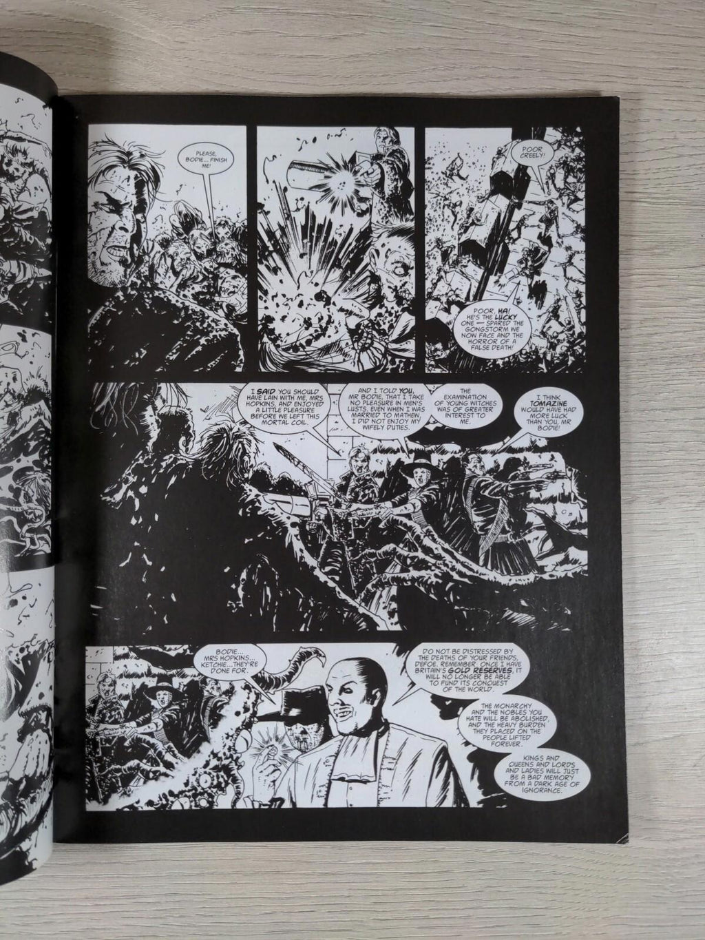 2000AD Comic Mega City Takedown Prog 1845 Date 14th August 2013