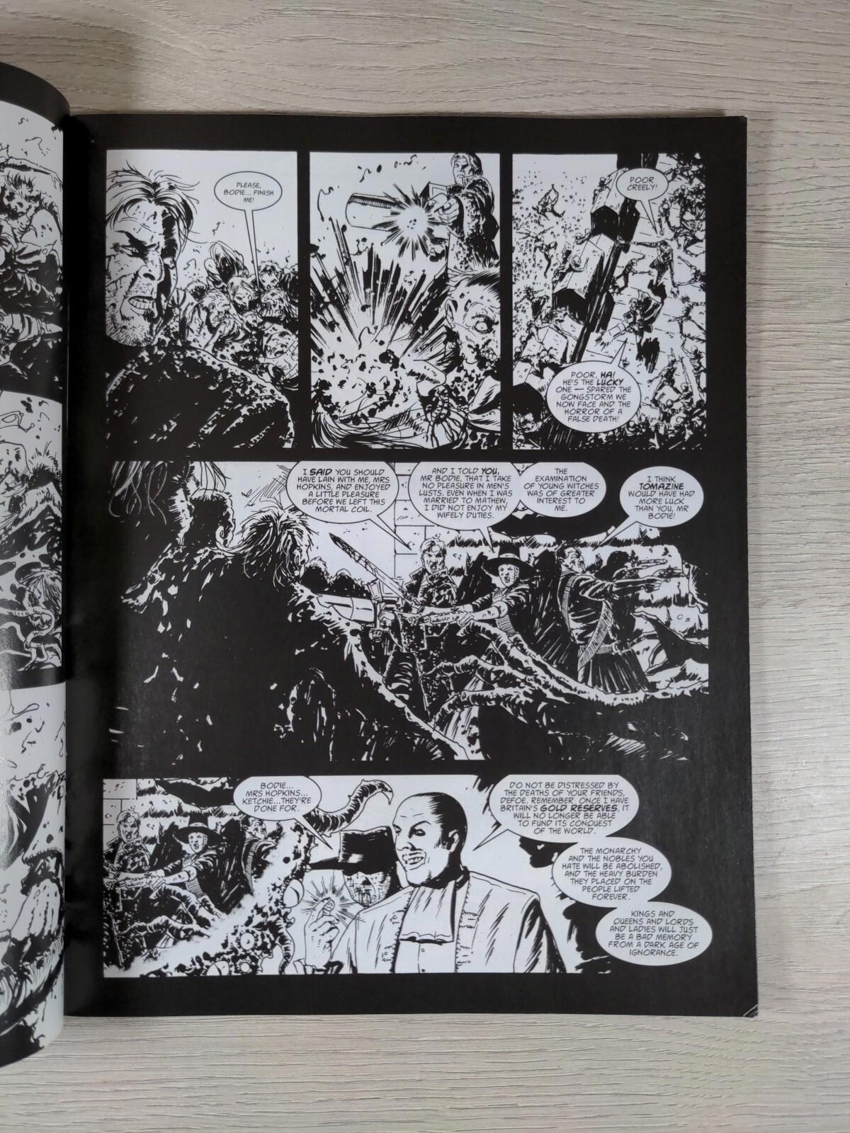 2000AD Comic Mega City Takedown Prog 1845 Date 14th August 2013 - Retrorama UK