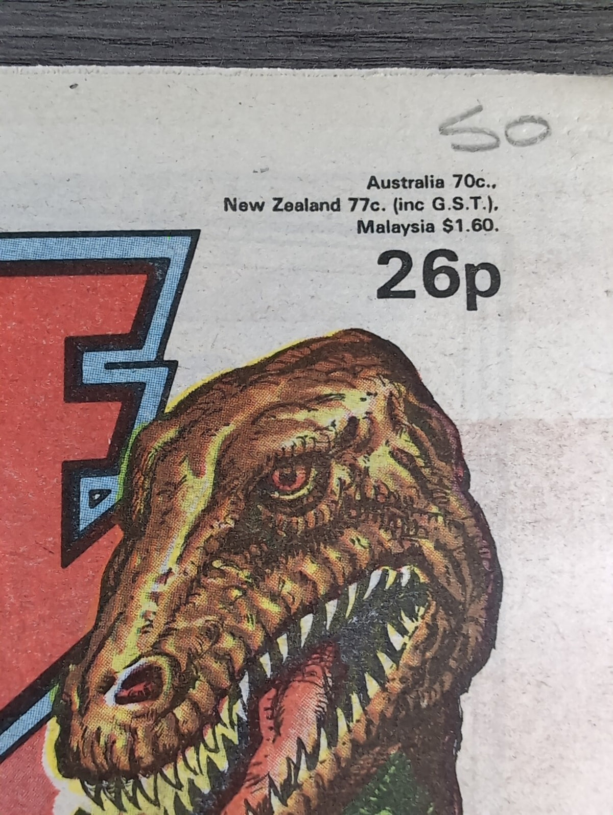 Eagle Comic Issue No. 252 17th Jan 1987 Vintage Retro UK Comic