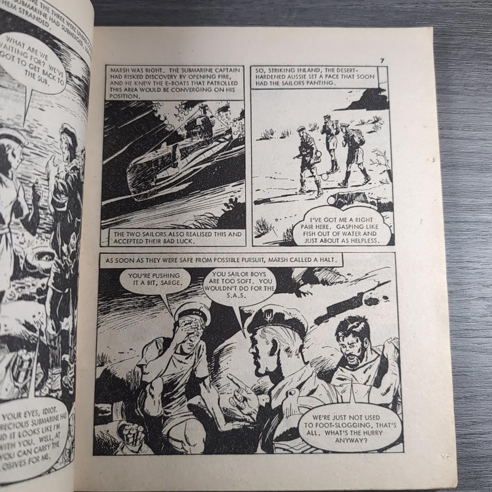 Commando Comic Issue Number 1135 No Time For Fear
