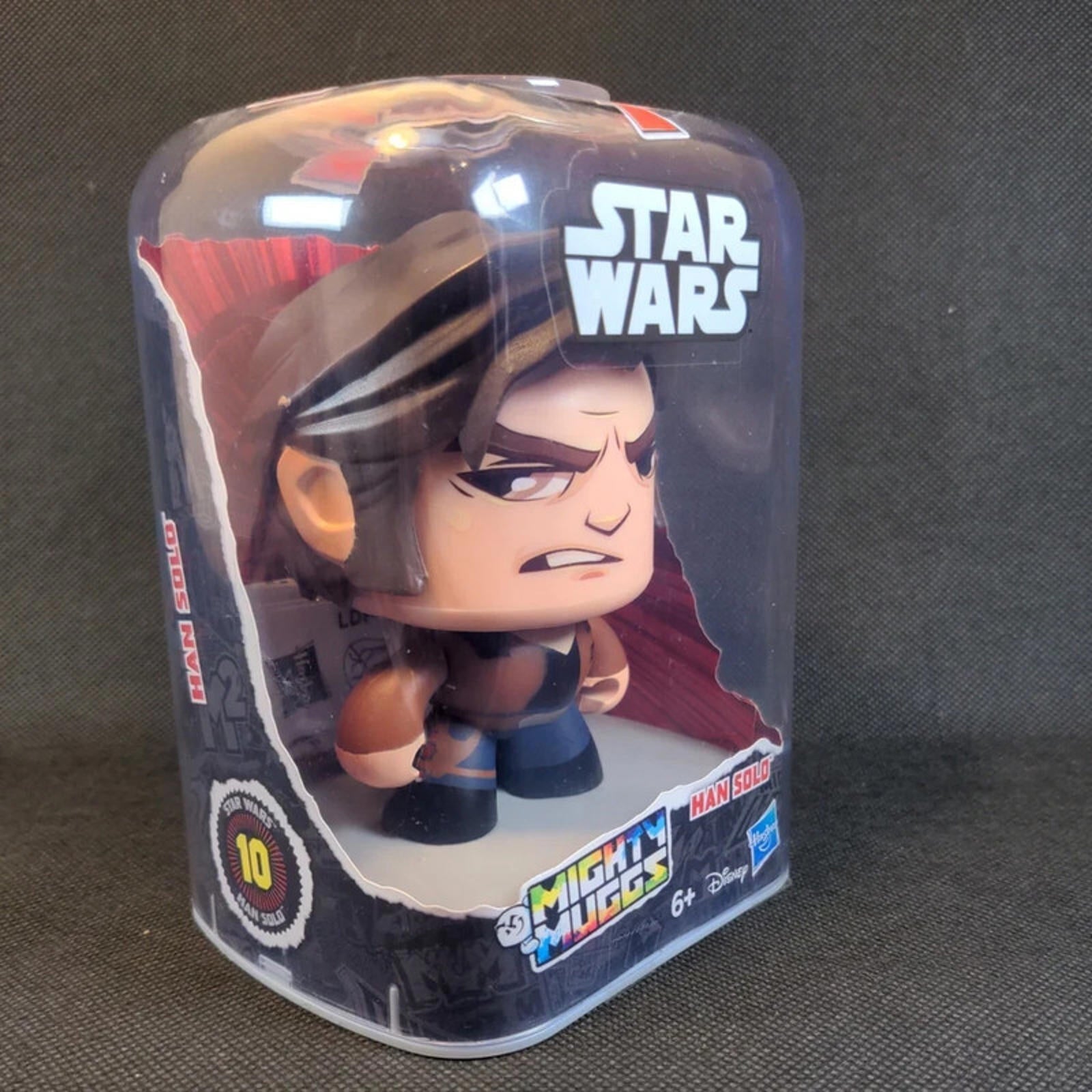 Mighty Mugs Star Wars Action Figure Han Solo Disney Hasbro - Retrorama UK