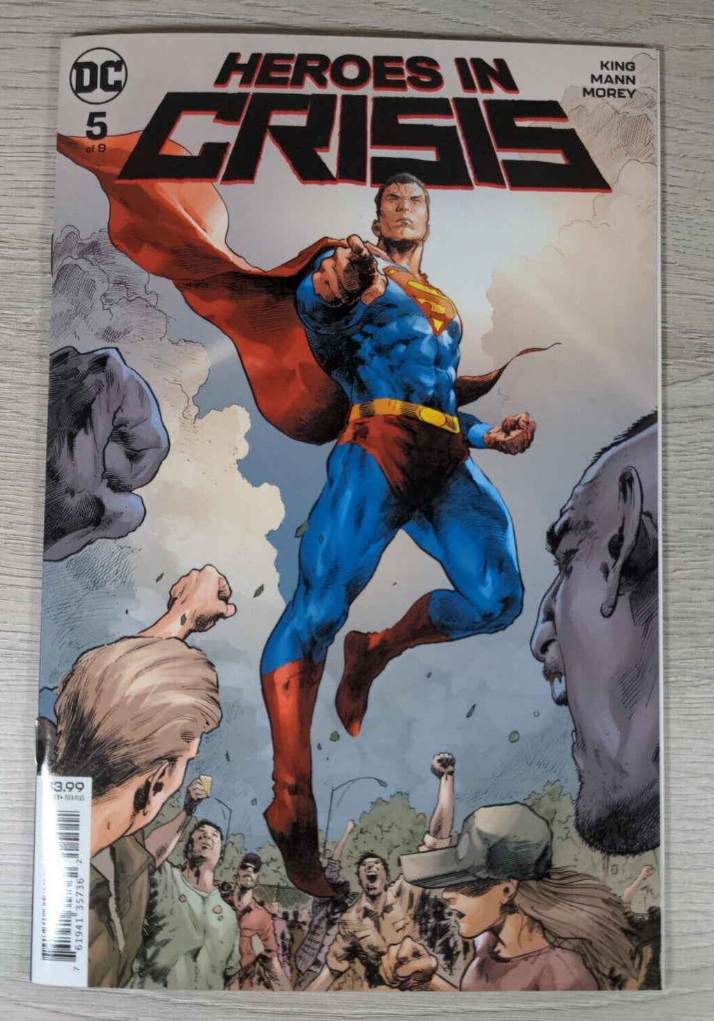 DC Comics Heroes In Crisis Issue Number 5 King Mann Morey 2019 - Retrorama UK