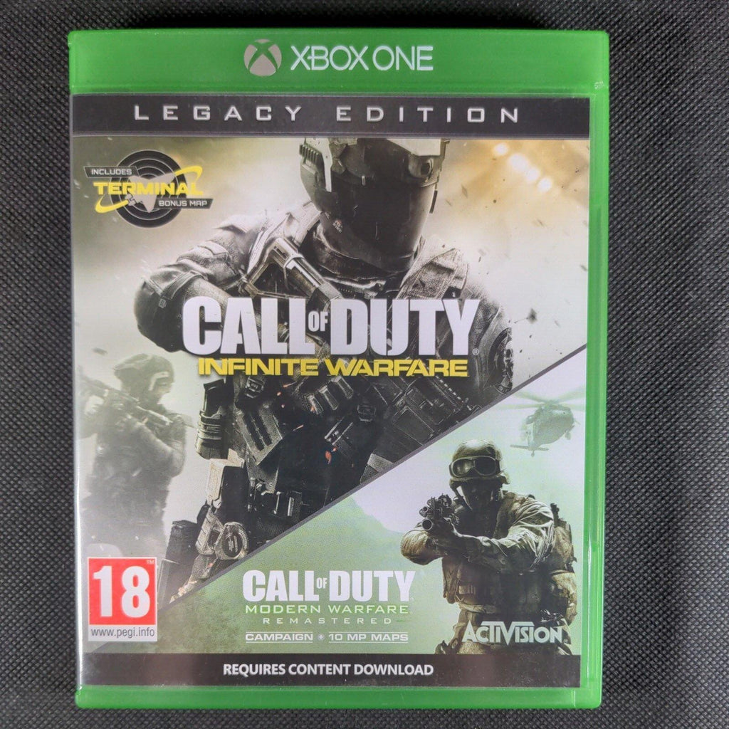 Call of Duty: Infinite Warfare: Legacy Edition Xbox One Game PEGI 18+