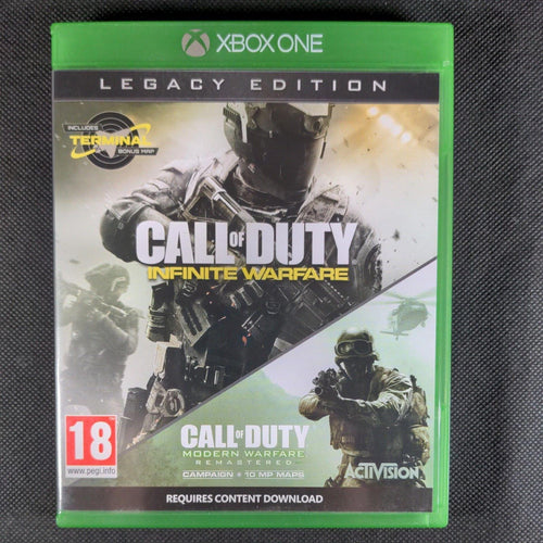 Call of Duty: Infinite Warfare: Legacy Edition Xbox One Game PEGI 18+ - Retrorama UK