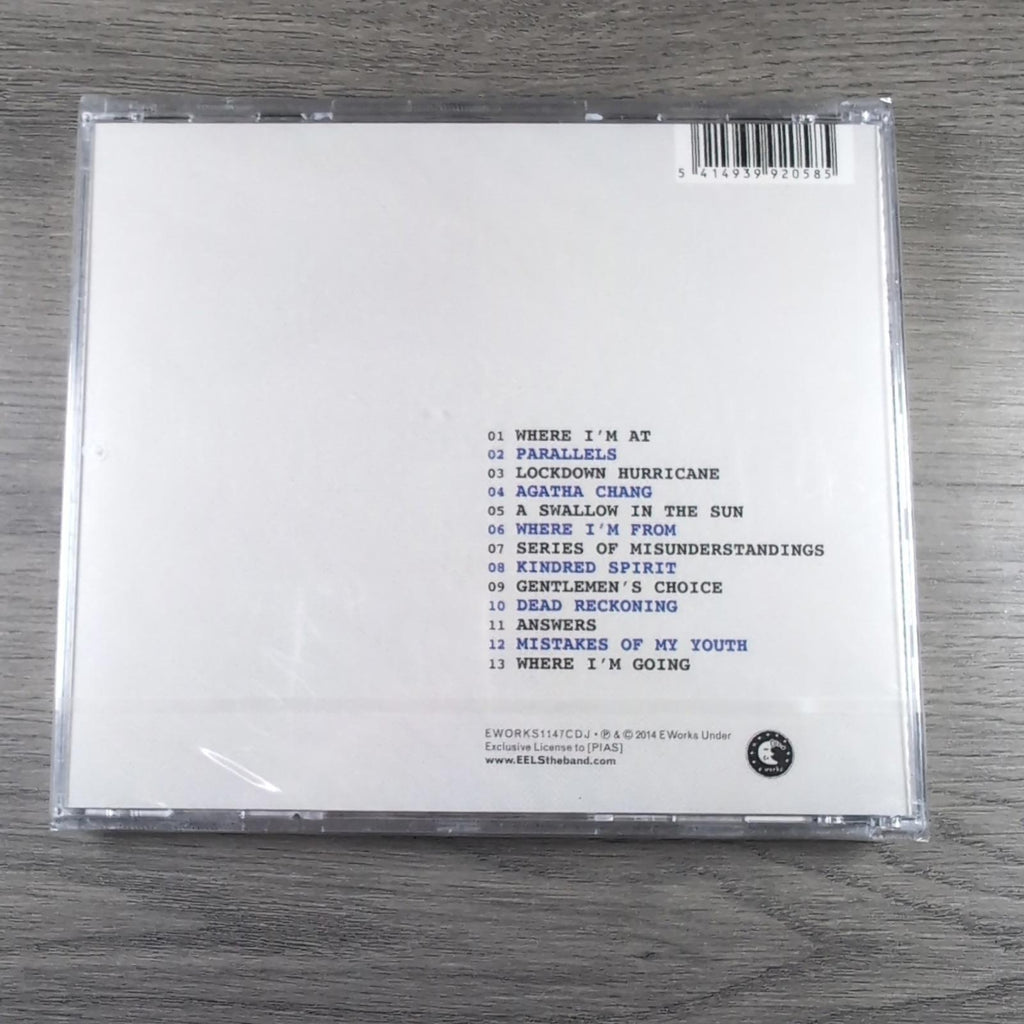 Eels Perform: The Cautionary Tales Of Mark Oliver Everett Music CD Album