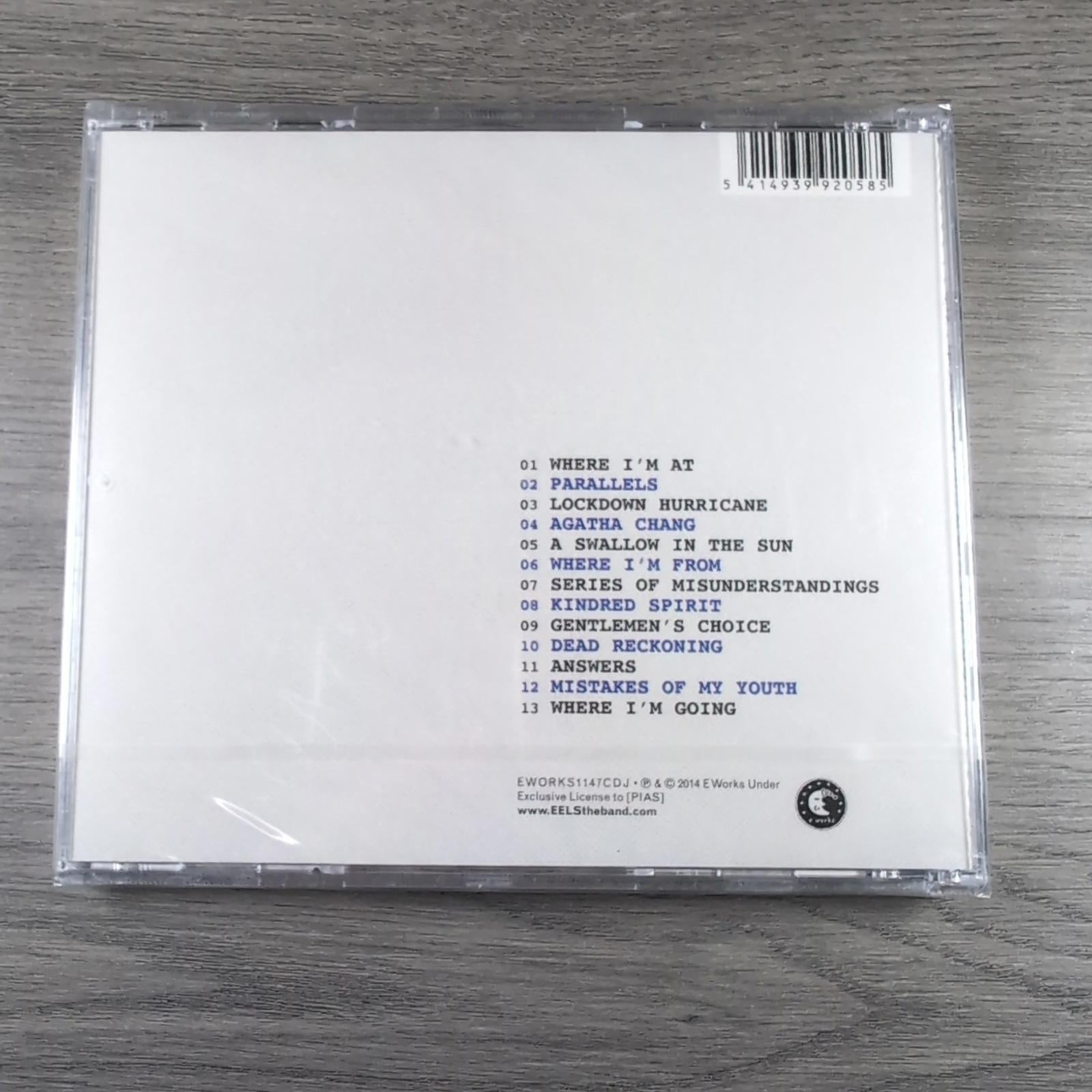 Eels Perform: The Cautionary Tales Of Mark Oliver Everett Music CD Album
