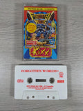 Forgotten Worlds ZX Spectrum 48K 128K Video Game Cassette Tested & Working
