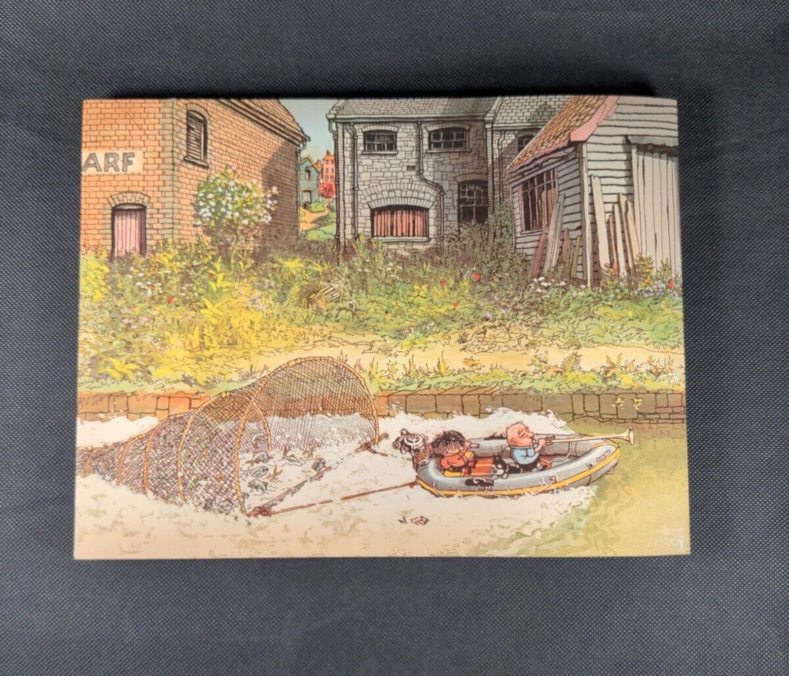 Giles Annual Twenty Fourth Series Published 1970 Cartoon Book