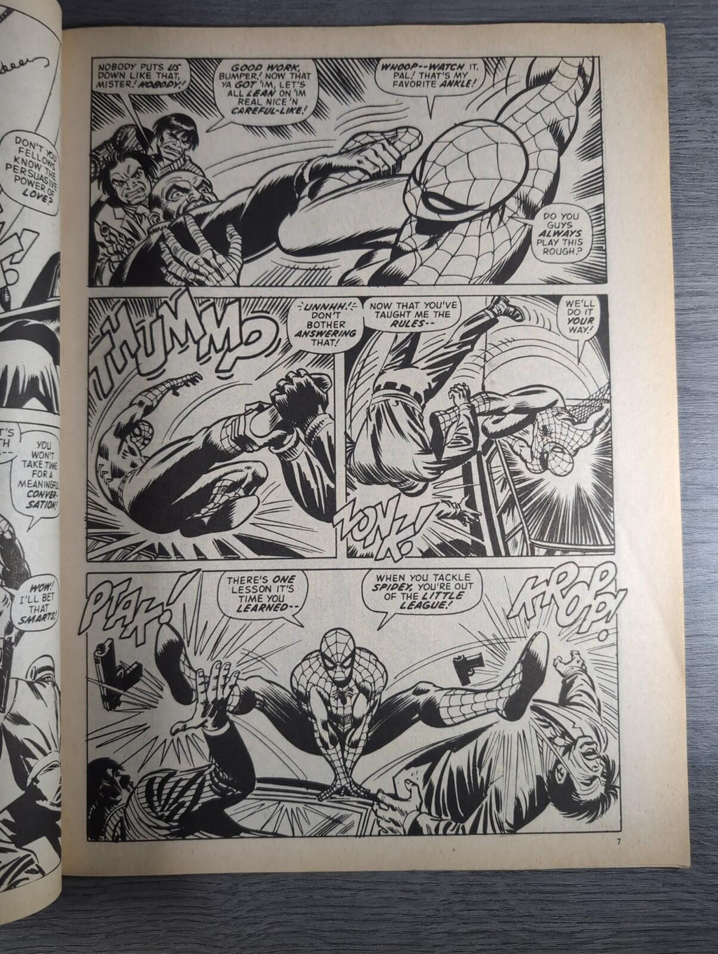 Spider-Man Comics Weekly No 153 Marvel Comics UK 17th January 1976 Vintage Comic