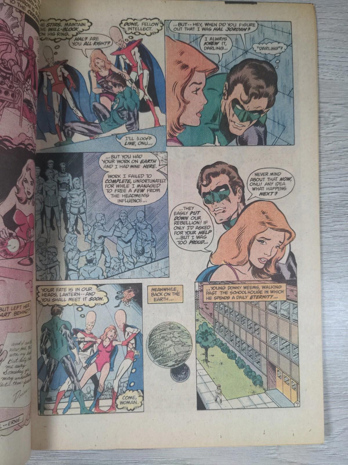 DC Comics Green Lantern #160 January 1983 Vintage Comic - Retrorama UK