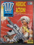 2000AD Prog 675 Featuring Judge Dredd Comic 21st April 1990 Vintage Retro Comic