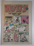 Nutty Comic Featuring Bananaman Issue No. 250 Nov 24th 1984 Vintage Retro Comic