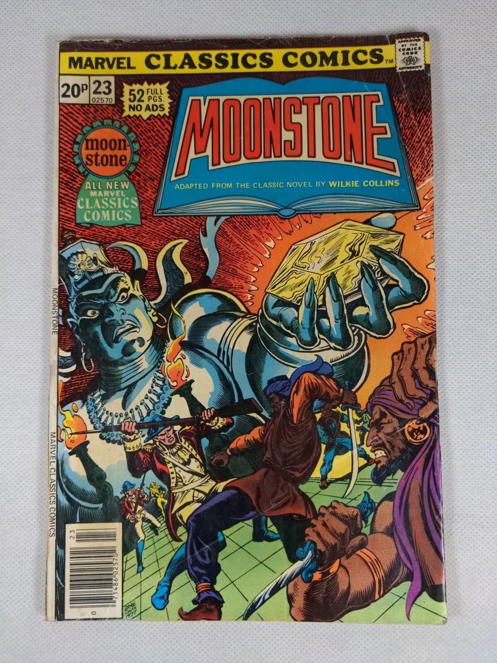 Marvel Comics Moonstone #23 1977