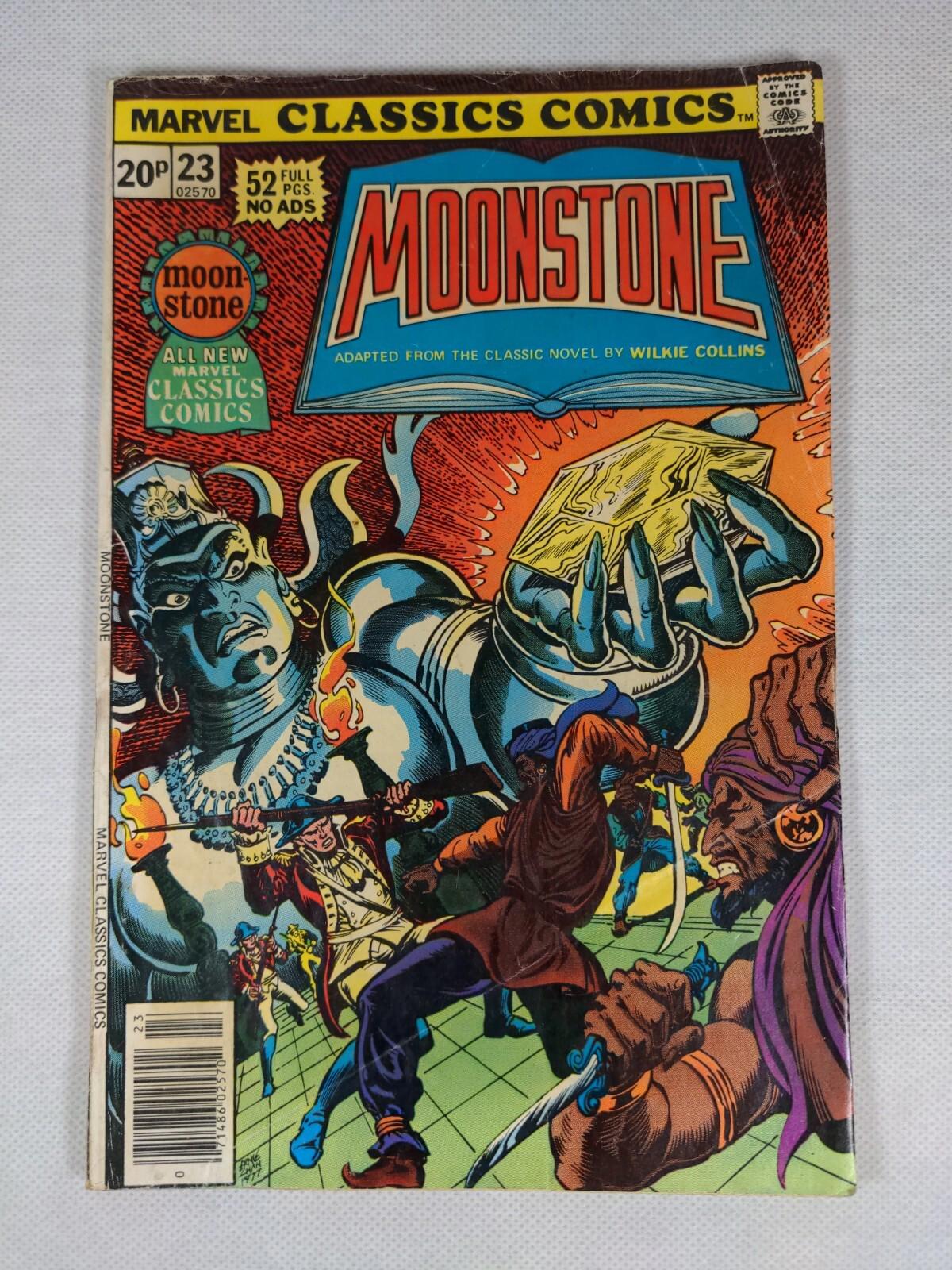 Marvel Comics Moonstone #23 1977