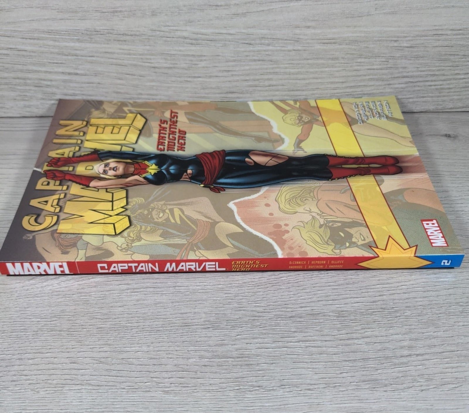 Marvel: Captain Marvel Earth's Mightiest Hero Vol. 2  Paperback Graphic Novel