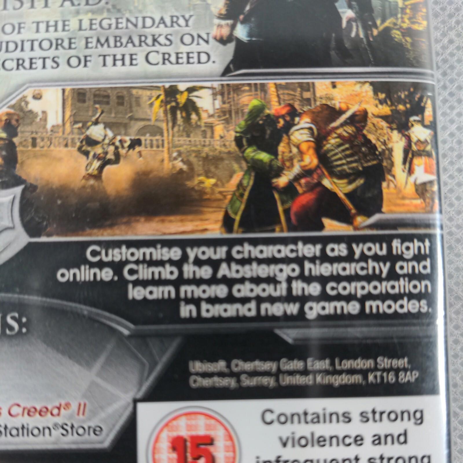 Assassin's Creed Revelations 2011 PlayStation 3 PS3  New In Film Seal - Retrorama UK