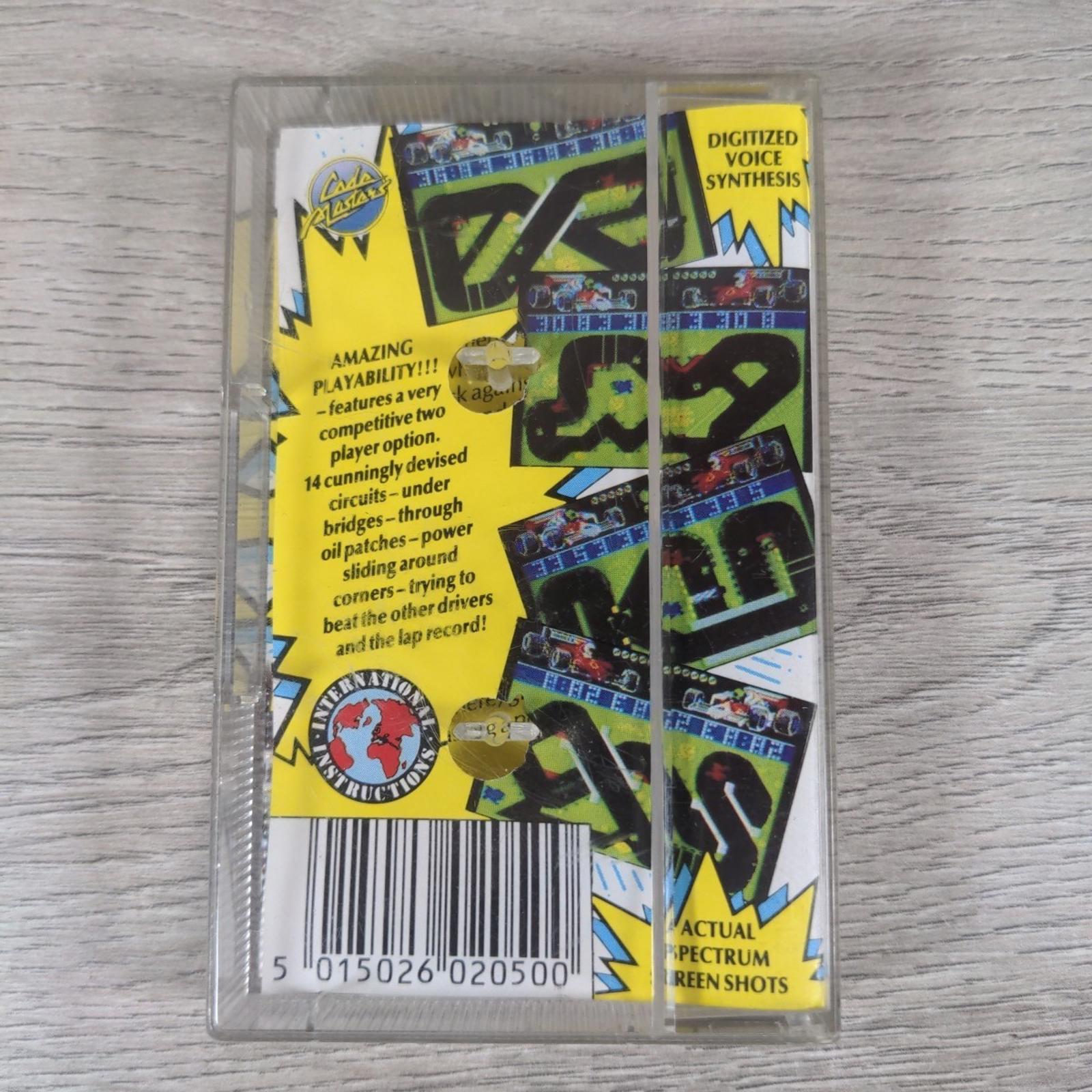 Grand Prix Simulator ZX Spectrum 48/128K Game Cassette Tested & Working