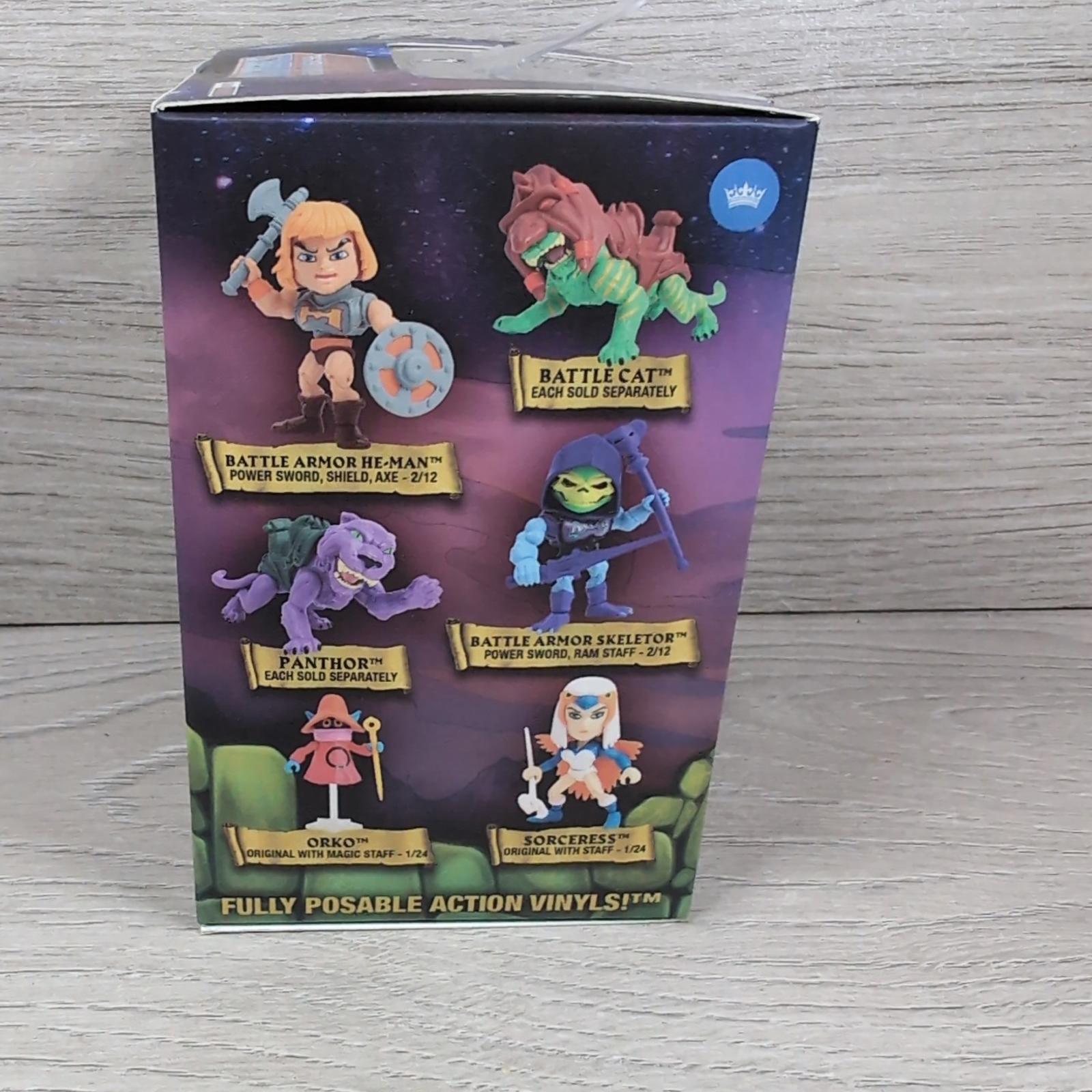 The Loyal Subjects 2019 Masters Of The Universe Skeletor 3" Action Vinyl Figure