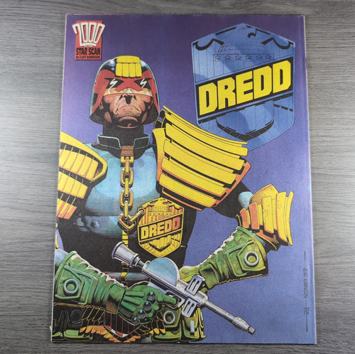 2000AD Prog 580 Featuring Judge Dredd 25th June 1988 Vintage Comic