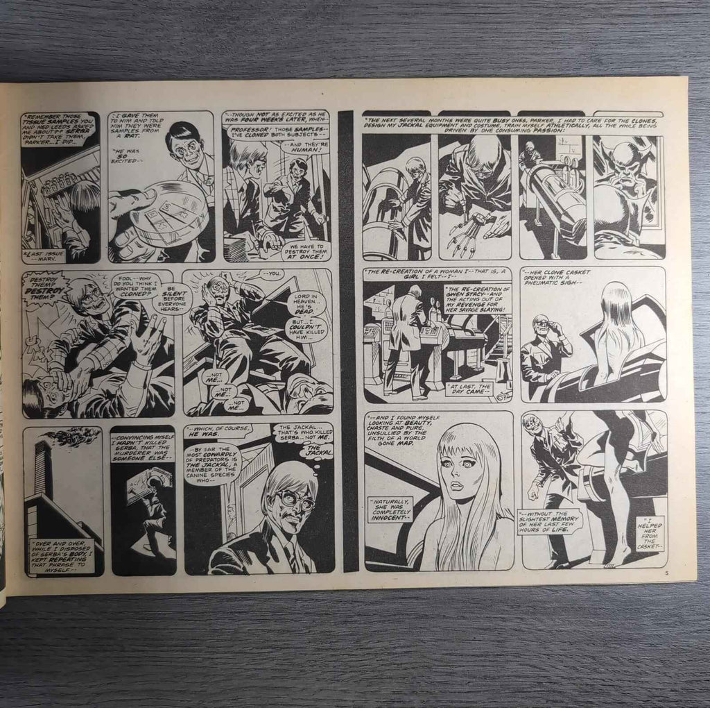 Super Spider-Man With The Super Heroes No. 198 Marvel Comics 24th November 1976