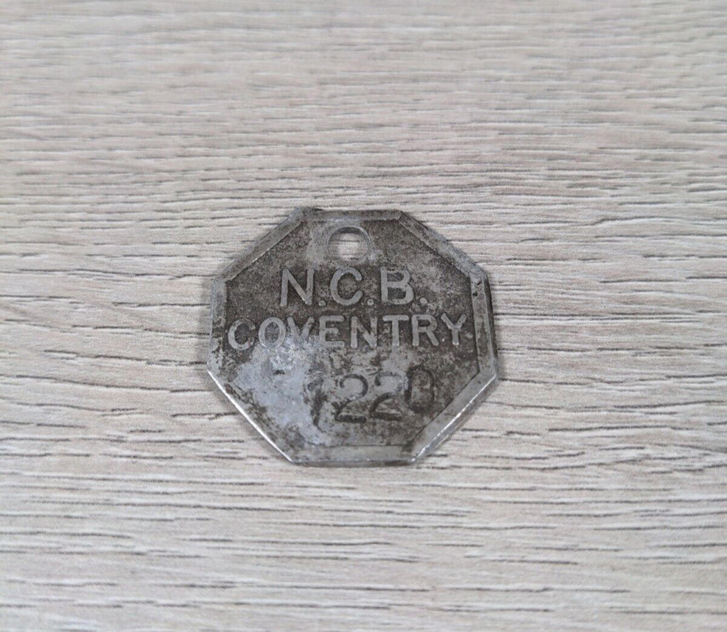 NCB Coventry Miners Pit Check Token Tally